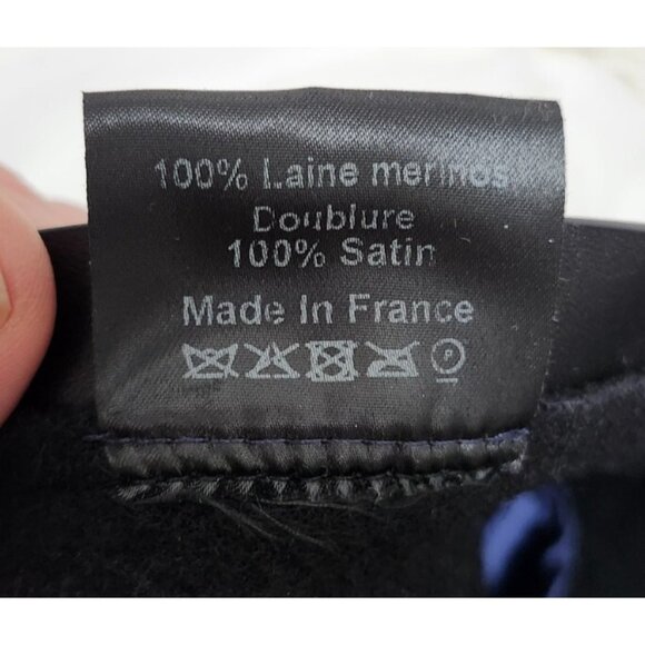 Laulhère Women'  Alpin Heritage French Beret Basque, Traditional Water Repellent - Picture 8 of 9